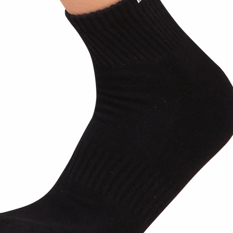 Bodycare Mens Ankle Length Solid Socks Pack Of 2