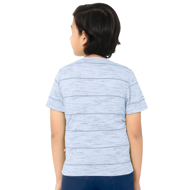 Boys 100% Cotton T-Shirt Round Neck Half Sleeves Pack of 1 - Bodycare