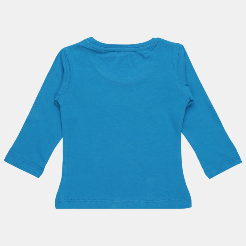 Baby Girls Minnie & Friends T-Shirt Round Neck Full Sleeves - Bodycare