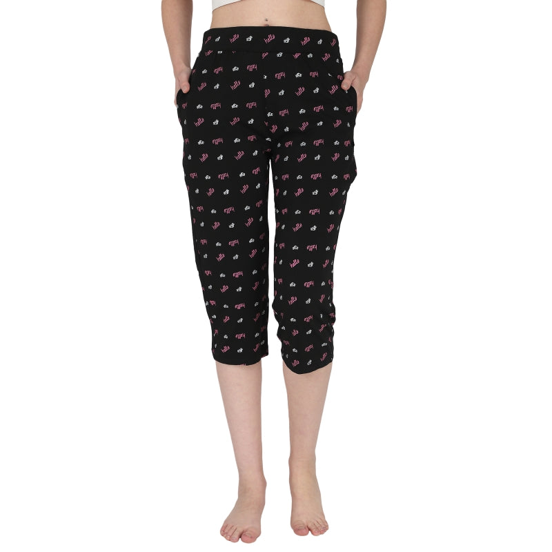 Women Capri - Bodycare