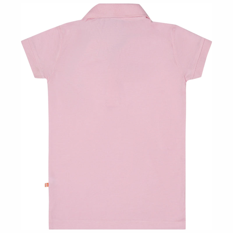 Bodycare Girls Polo Neck Half Sleeves Tshirt