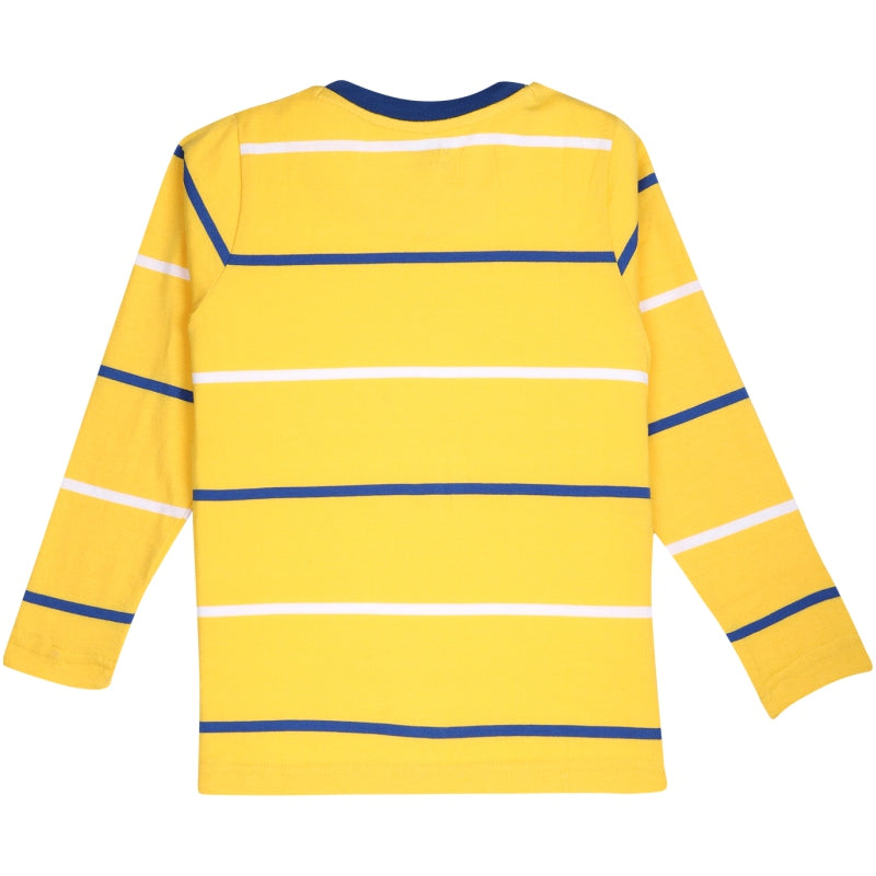 Bodycare Boys Tshirt Striped Round Neck Full Sleeves