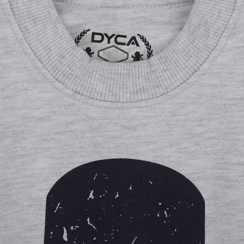 DYCA Boys Cotton Full Sleeves Sweatshirt