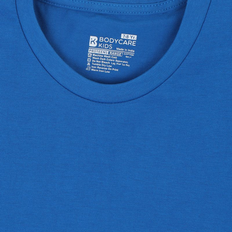 Boys T-Shirt Round Neck Half Sleeves - Bodycare