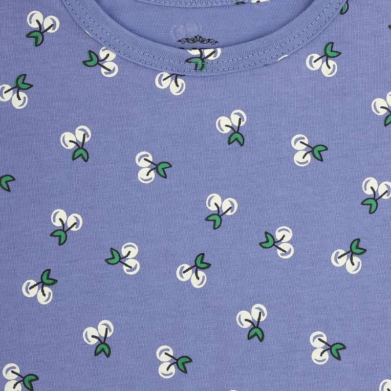 DYCA Girls Round Neck Half Sleeves T-Shirt