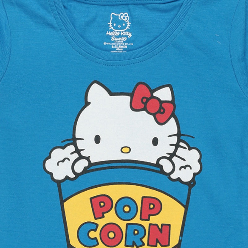Baby Girls Minnie & Friends T-Shirt Round Neck Full Sleeves - Bodycare