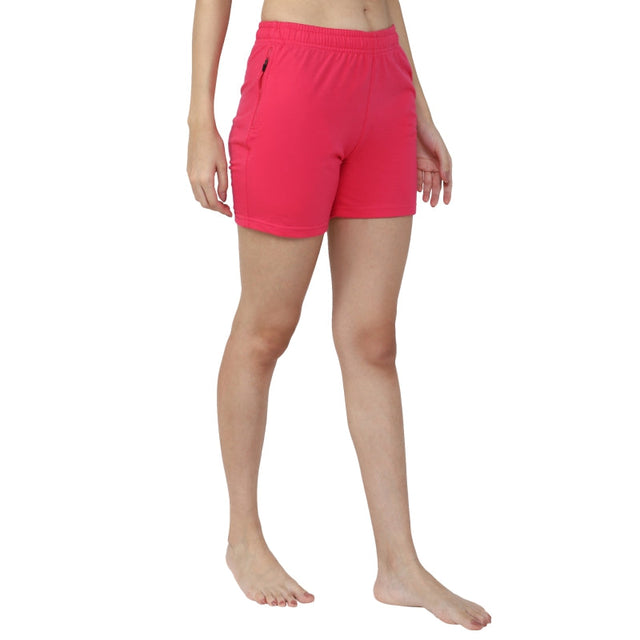 Women Shorts Side Pockets - Bodycare