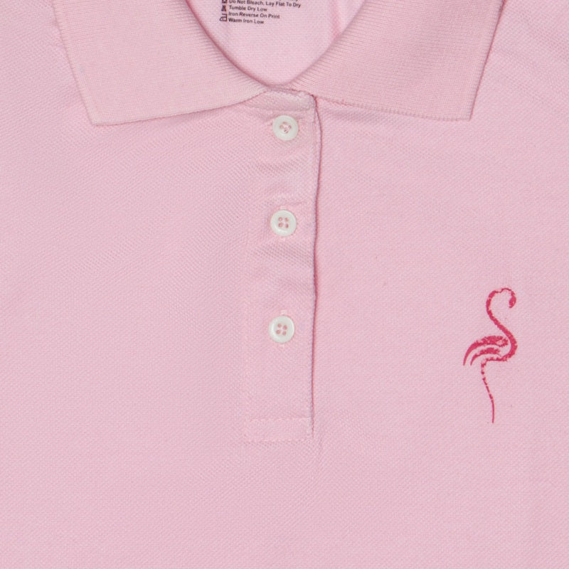 Bodycare Girls Polo Neck Half Sleeves Tshirt