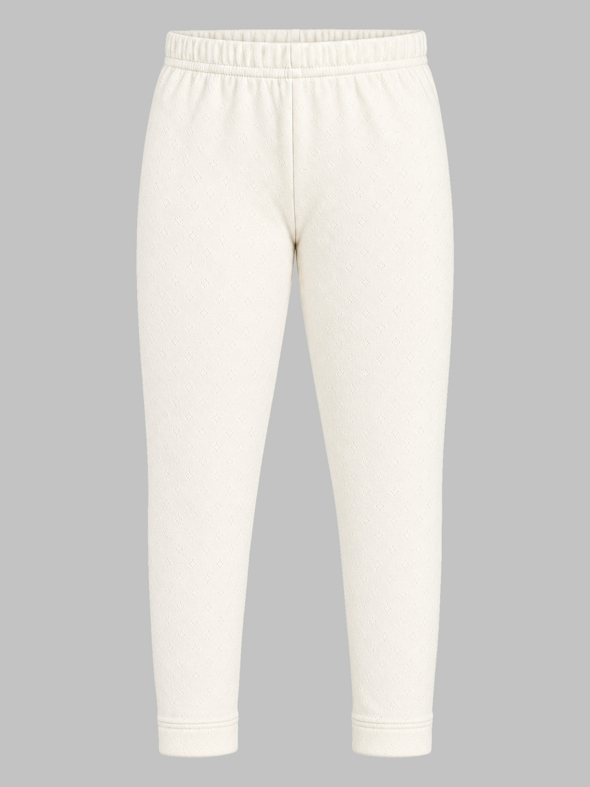 Girls Thermal Bottom for Winter Base Layering, Cold-Weather Comfort and Everyday Warm Innerwear Essentials - Pack of 1