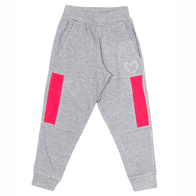 Girls 100% Cotton Track Pant Side Pockets - Bodycare