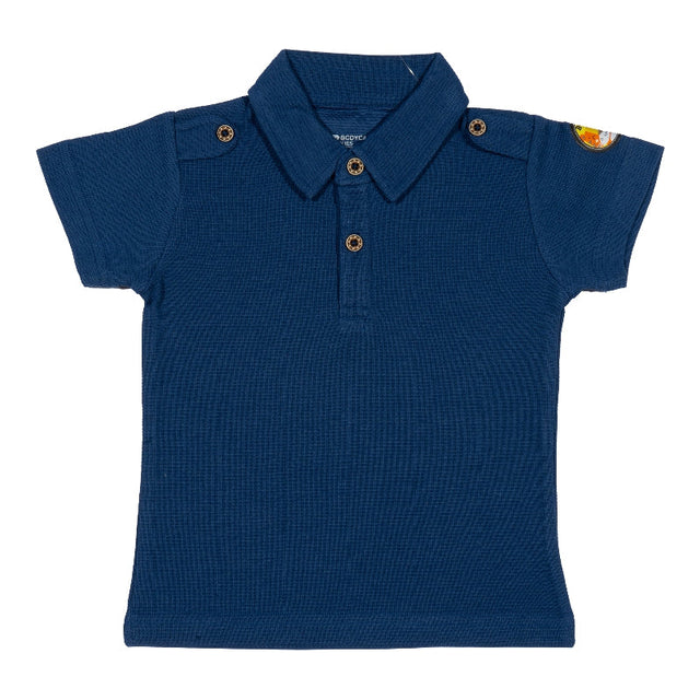 Baby Boys T-Shirt Polo Neck Half Sleeves - Bodycare