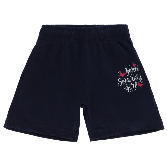 Girls Shorts Side Pockets - Bodycare