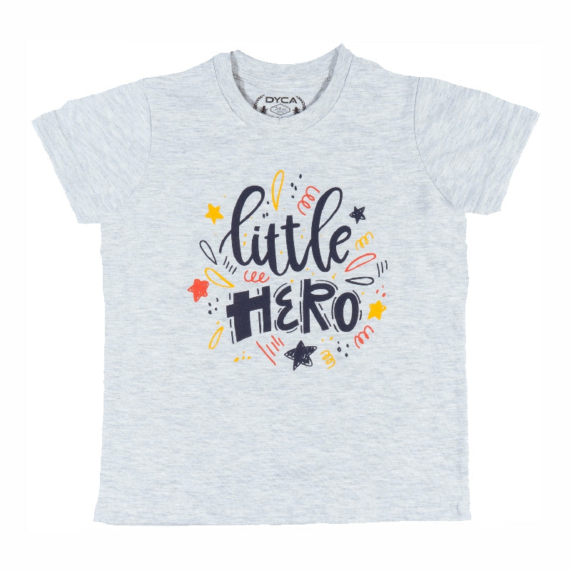 Boys T-Shirt Round Neck Half Sleeves - Bodycare