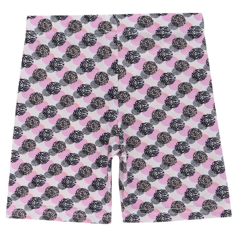 Girls Cotton Spandex Shorts Slim Fit Pack of 3 - Bodycare