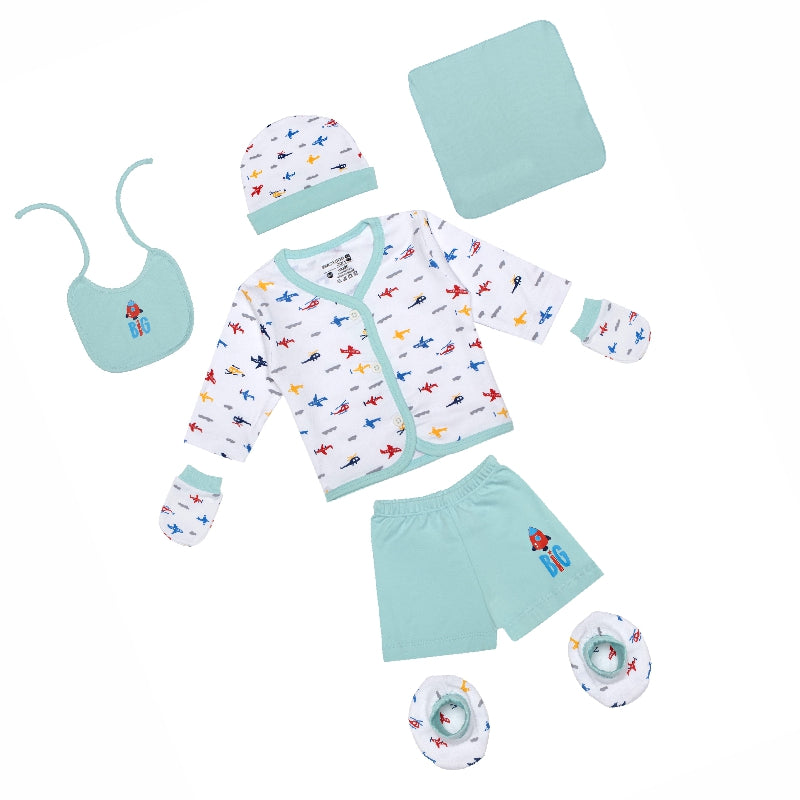 Bodycare Unisex Baby Gift Set Pack Of 7