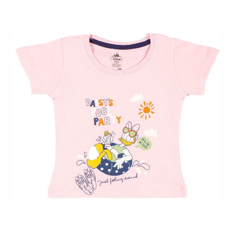 Bodycare Girls Minnie & Friends Printed Tshirt