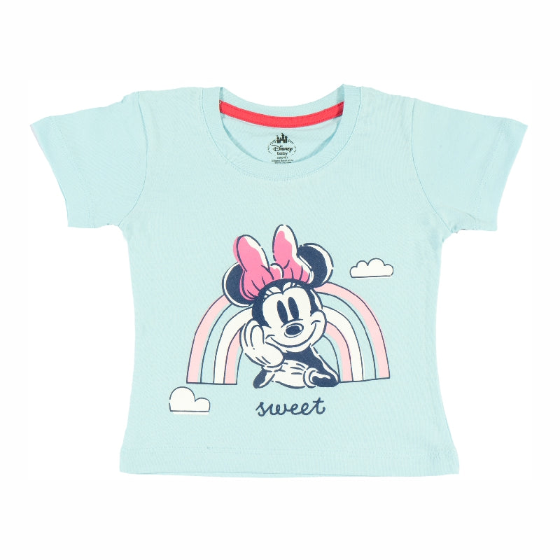 Bodycare Girls Minnie & Friends Printed Tshirt