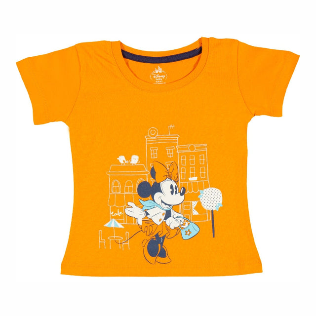 Baby Girls Minnie & Friends T-Shirt - Bodycare