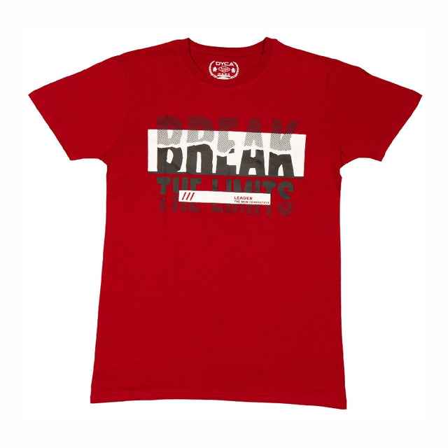 Boys T-Shirt Round Neck Half Sleeves - Bodycare