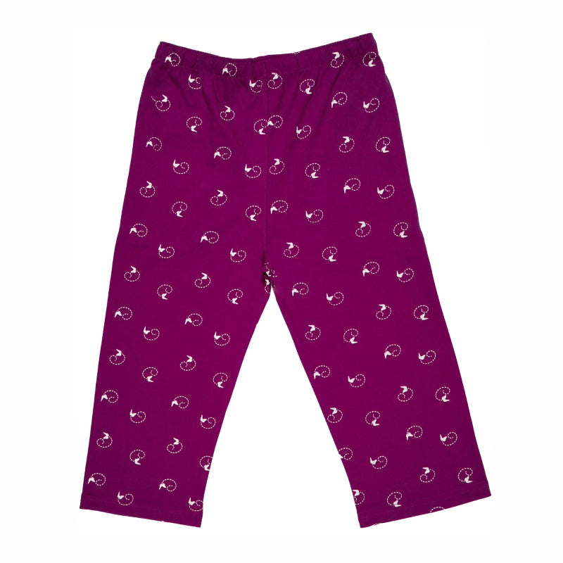 Bodycare Girls Printed Capri