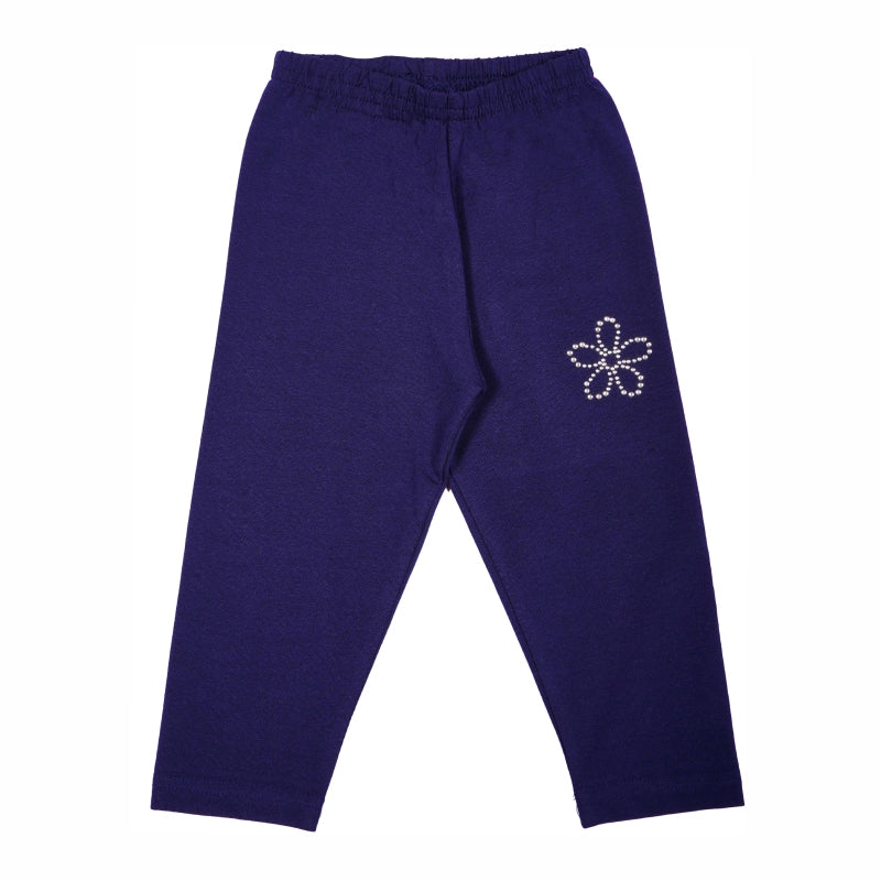 Baby Girls Cotton Spandex Track Pant - Bodycare