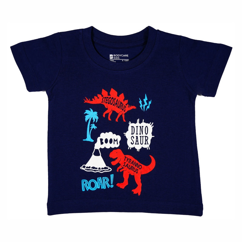Bodycare Boys Round Neck Half Sleeves Tshirt
