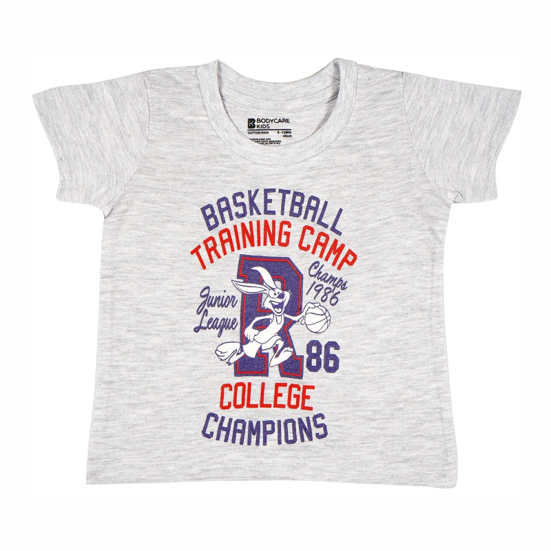 Bodycare Boys Round Neck Half Sleeves Tshirt