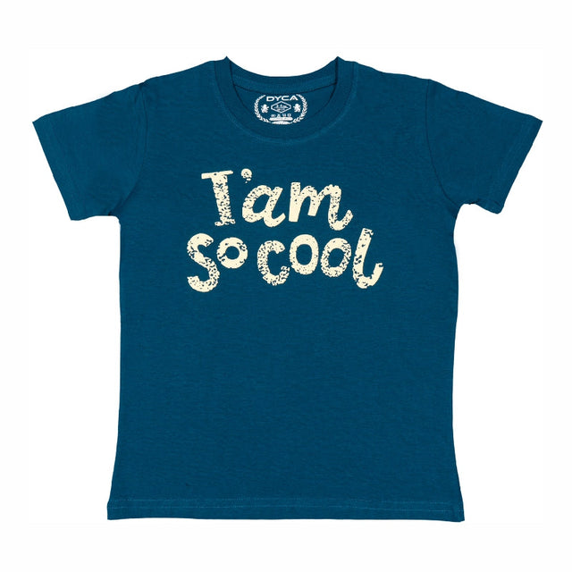 Boys T-Shirt Round Neck Half Sleeves - Bodycare