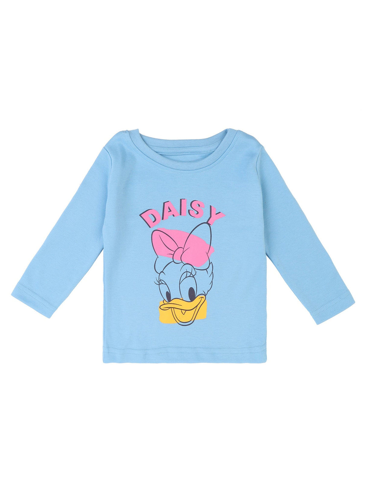 Baby Girls Minnie & Friends Sweatshirt Round Neck Full Sleeves - Bodycare