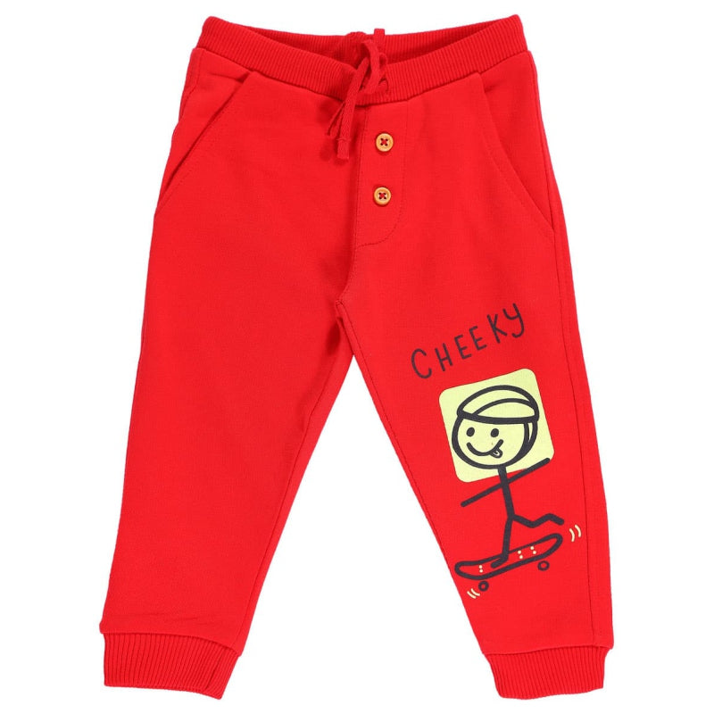 Baby Boys 100% Cotton Track Pant - Bodycare