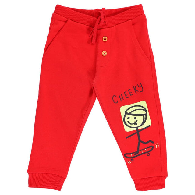 Baby Boys 100% Cotton Track Pant - Bodycare