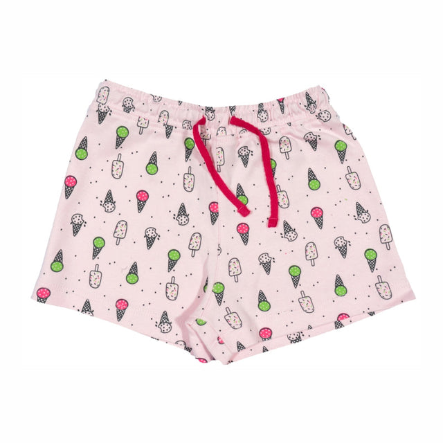 Baby Girls Printed Shorts with Casual Babywear Styling for Everyday Comfort, Easy Movement and Regular Use