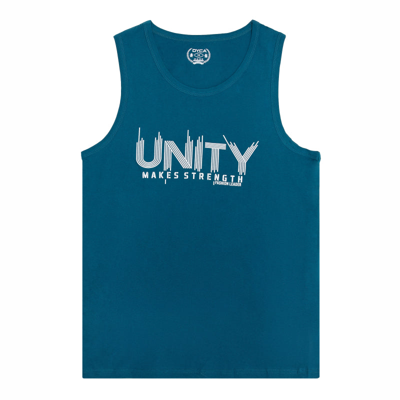 Dyca Mens Round Neck Sleeveless Tshirt
