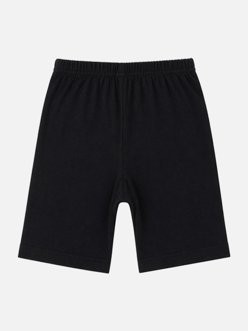 Girls Shorties Inner Elastic Pack of 3
