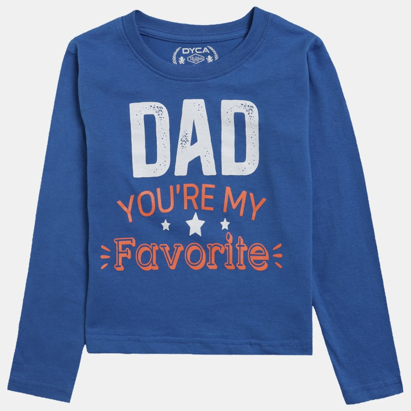 DYCA Boys Round Neck Full Sleeves T-Shirt