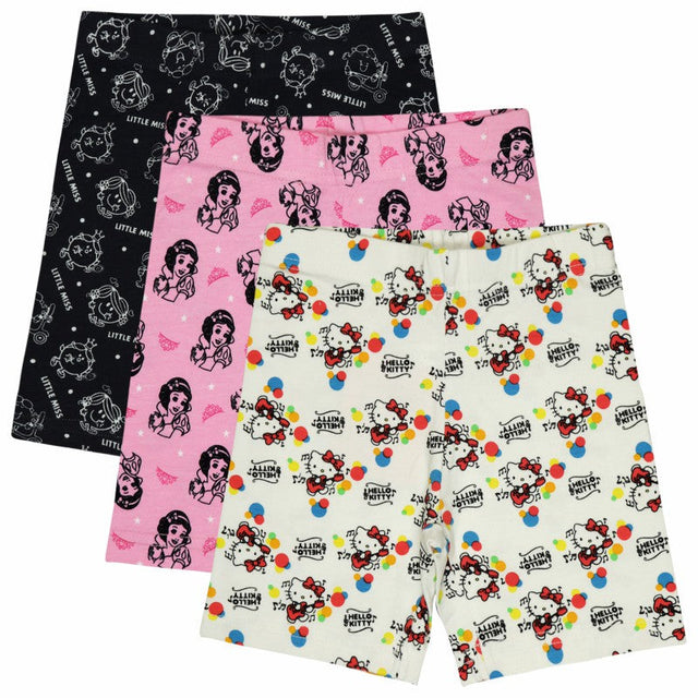 Girls Cotton Spandex Shorts Pack of 2 - Bodycare