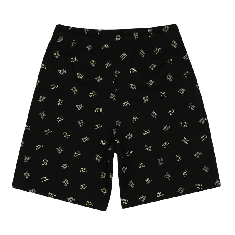 Proteens Boys Cotton Allover Print Shorts