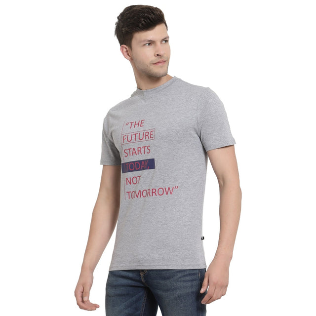 Men T-Shirt Round Neck Half Sleeves - Bodycare