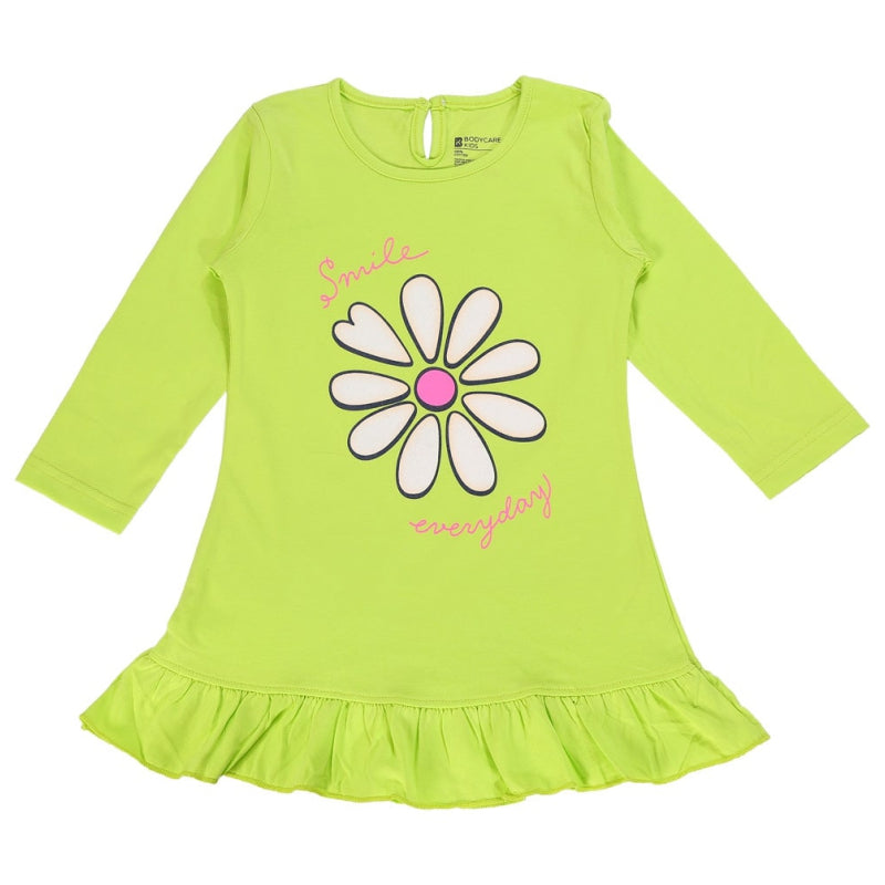Bodycare Girls Cotton Frock Kanthi Open Full Sleeves