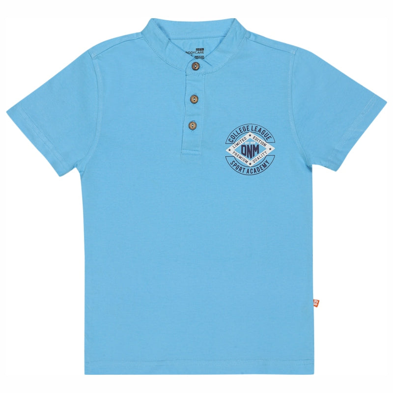 Bodycare Boys Collar Neck Half Sleeves Tshirt