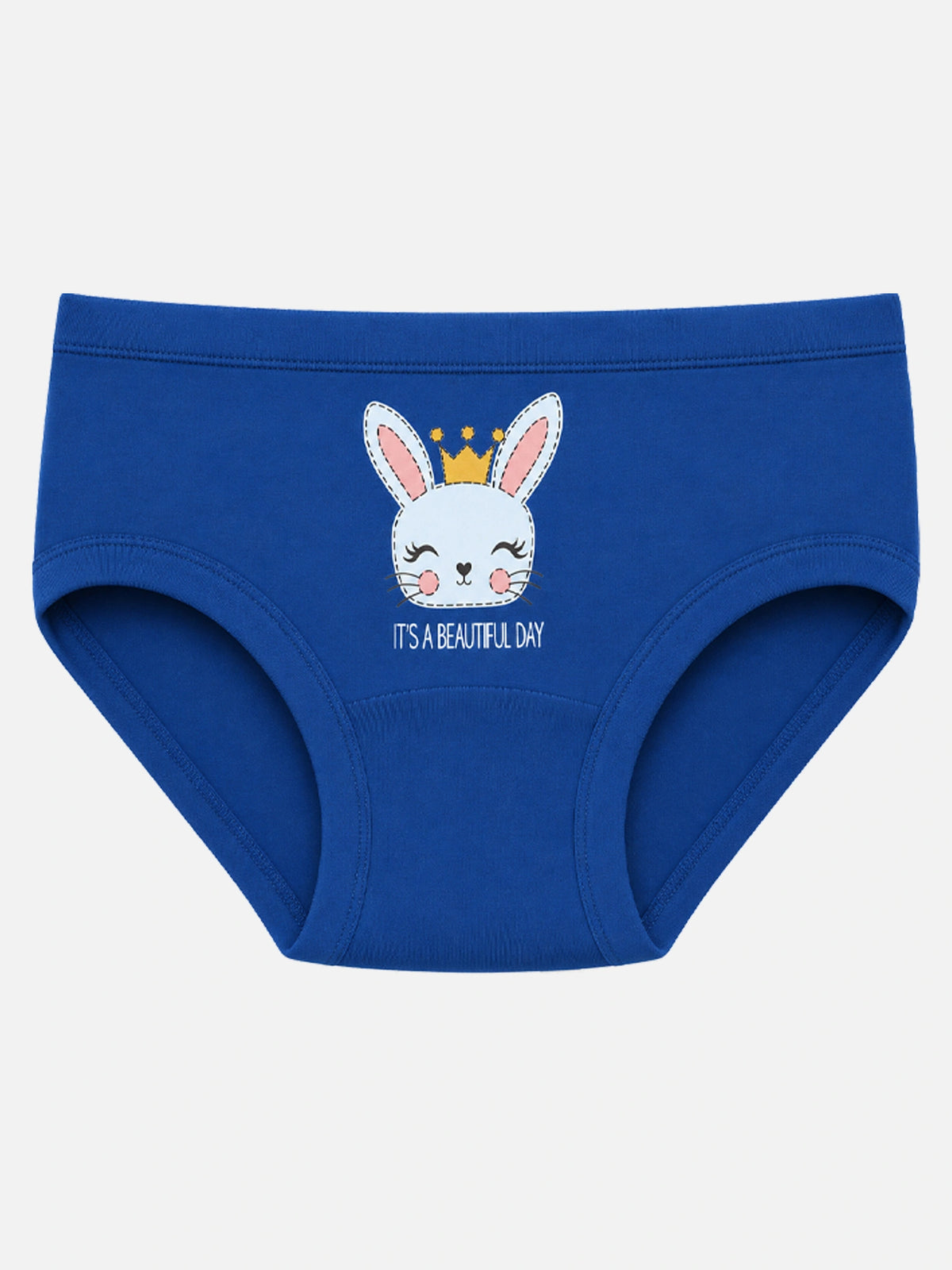 Baby Girls Printed Panty with Inner Elastic Waistband for Comfortable Innerwear Essentials and Regular Use - Pack of 6