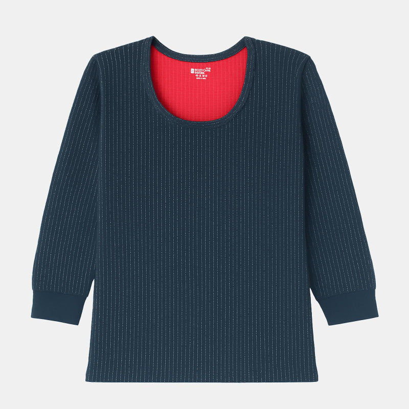 Quilt Bodycare Unisex Extra-Soft Anti Bacterial Thermal Top Full Sleeves Round neck