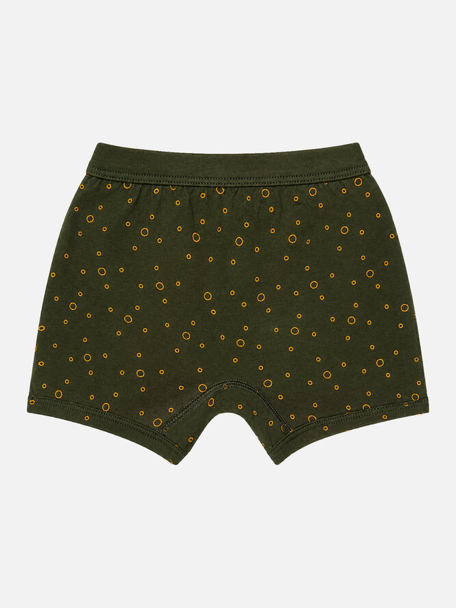 Girls Cotton Bloomers with Lycra Waistband and Ultrasoft Comfort Fit for Everyday Innerwear Use - Pack of 6