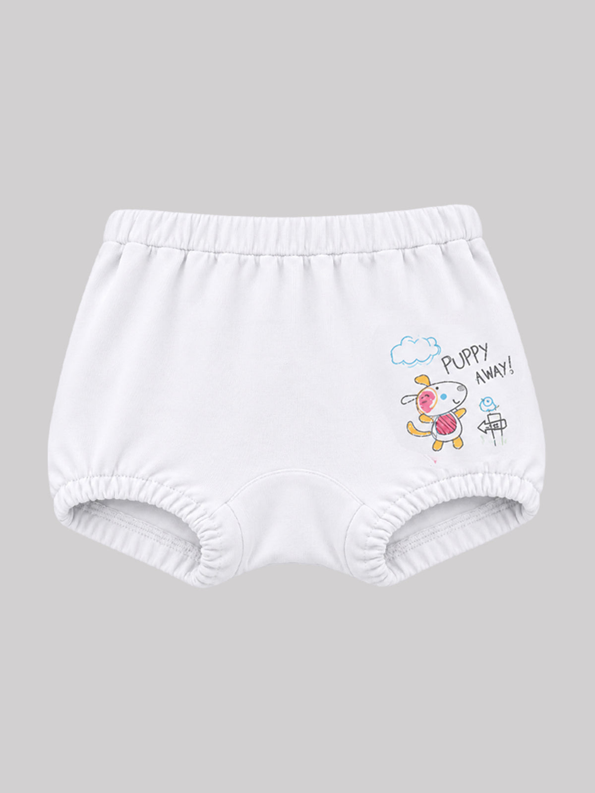 Baby Boys Trunk Underwear with Inner Elastic for Comfortable Daily Innerwear, Easy Movement and Regular Use - Pack of 3