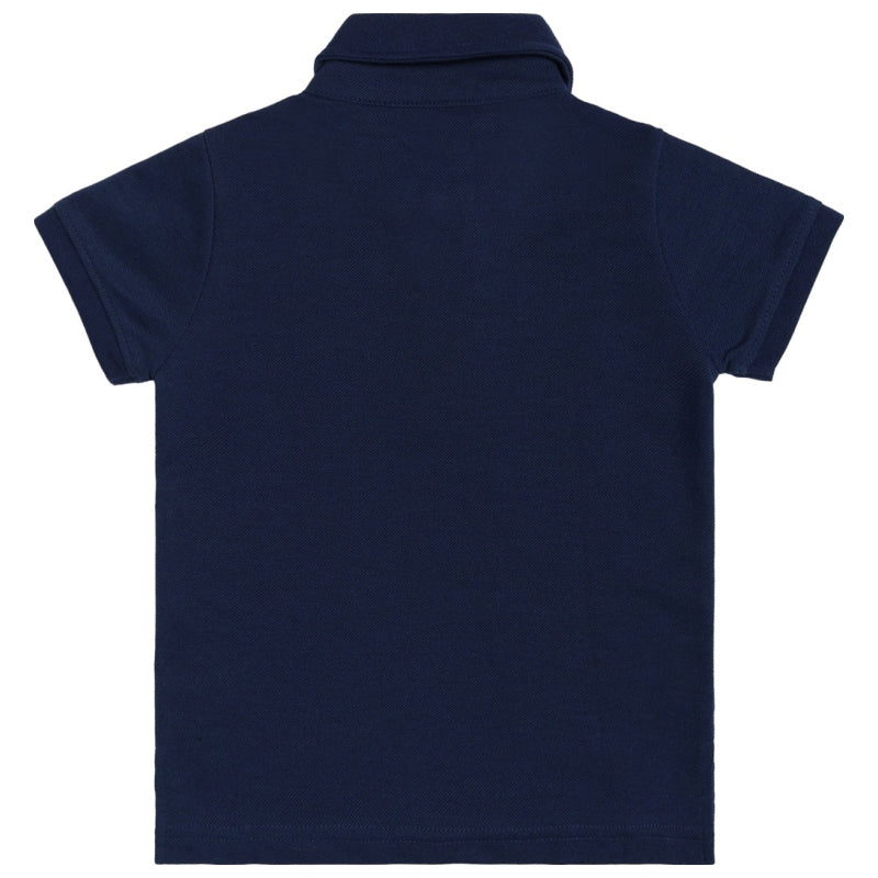 DYCA Boys Tshirt Collar Half Sleeves Solid
