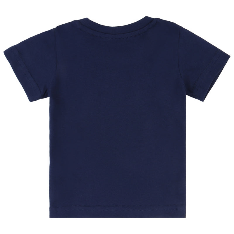 Baby Boys T-Shirt Round Neck Half Sleeves - Bodycare