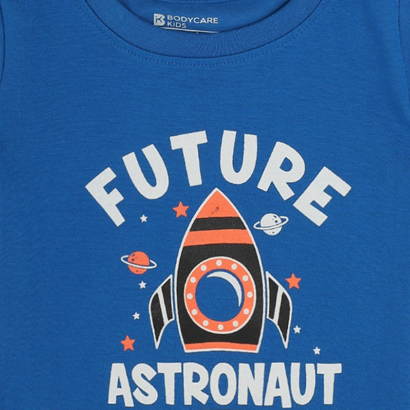 Bodycare Boys Cotton Sets Round Neck Half Sleeves