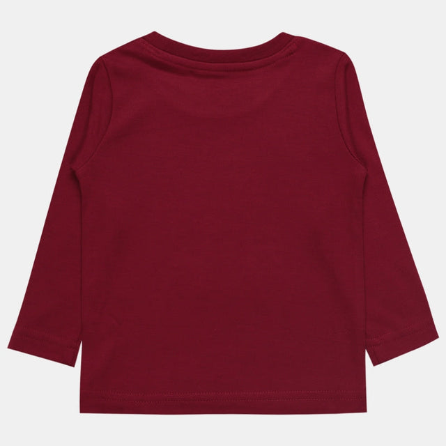 Baby Boys T-Shirt Round Neck Full Sleeves - Bodycare