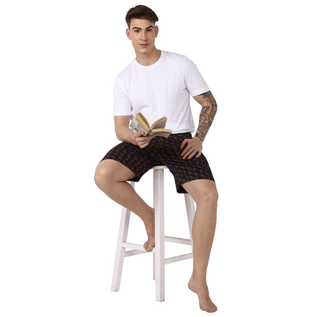 Men 100% Cotton Shorts Side Pockets - Bodycare