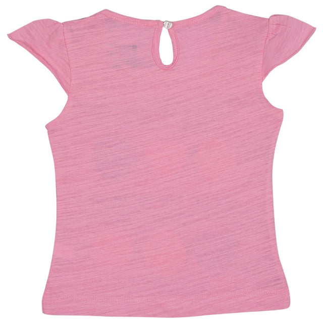 Baby Girls T-Shirt Round Neck Half Sleeves - Bodycare